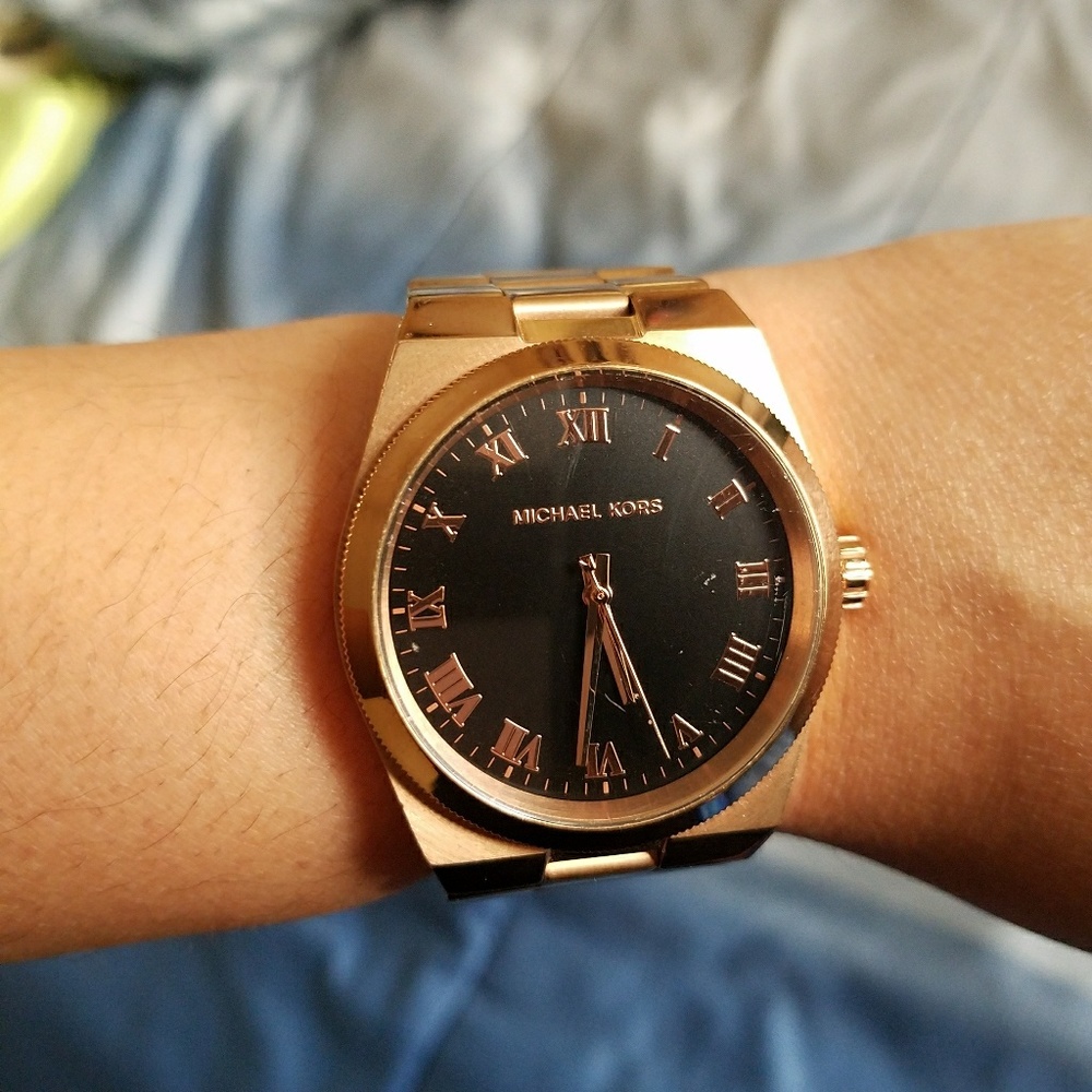 Michael Kors gold women's watch